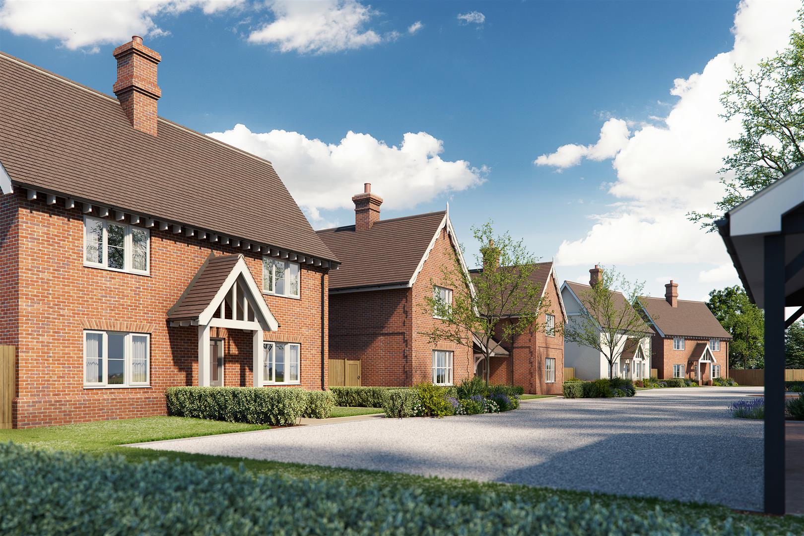 Newton Grove Phase 2, Sudbury Road, Newton, Sudbury Baker Estates